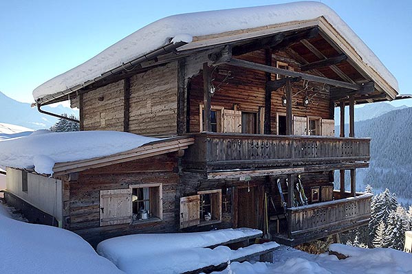 Leo Pfahls Almhütte